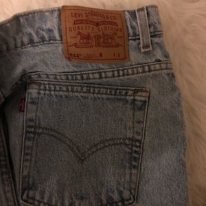 Levi's Jeans - Levi 512’s Levi's Jeans - Levi 512’s